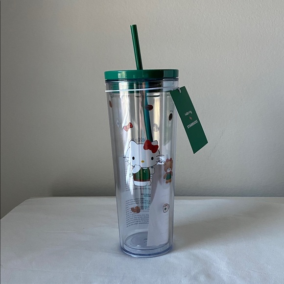 Hello Kitty Starbucks Cold Cup - Picture 2 of 2